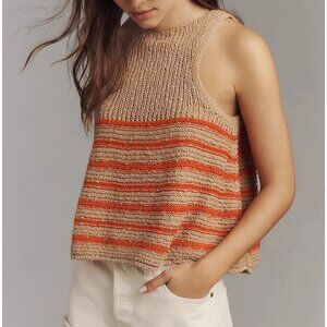 NWT Size XS -  Pilcro Cotton Swing Sweater Tank (NWT US$ 88)